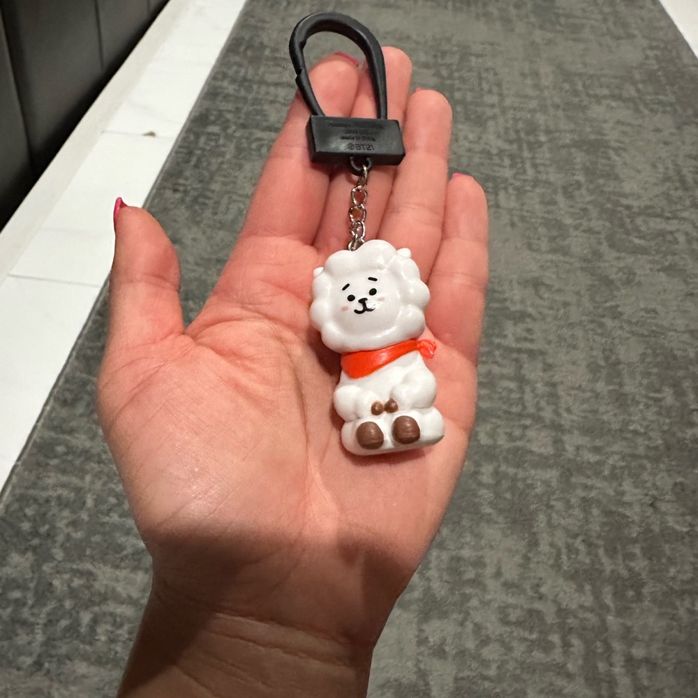 BT21 RJ (JIN) Keychain - Picture 2 of 5